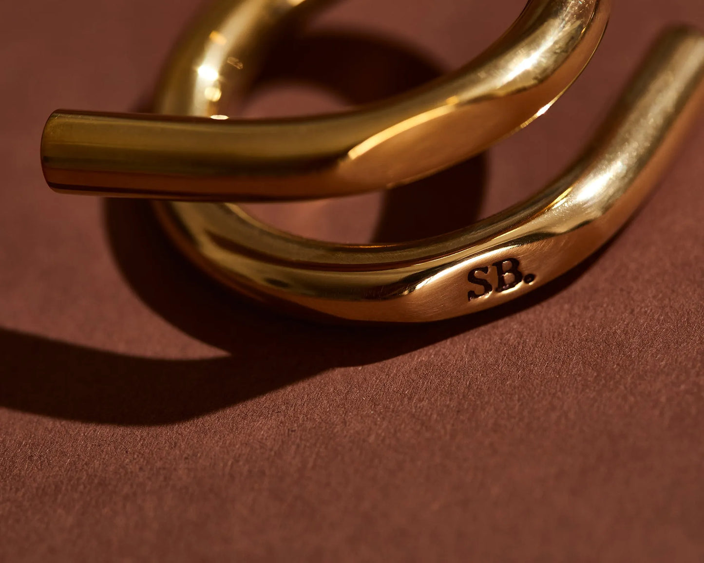 Subtle Bodies手造黃銅線香座 Copper Brass Incense Holder - O Shape