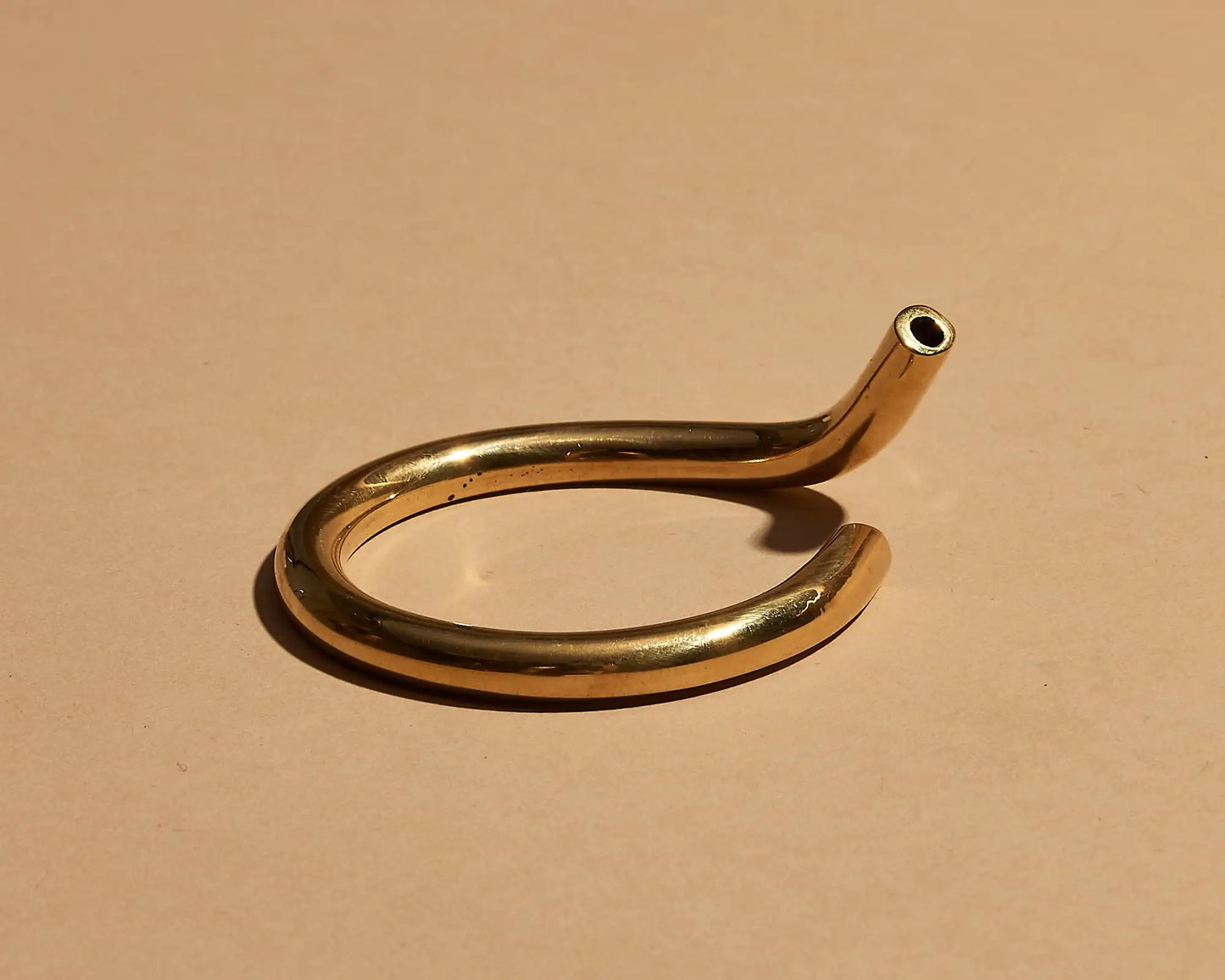 Subtle Bodies手造黃銅線香座 Copper Brass Incense Holder - O Shape